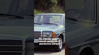 Mercedes Benz 280E Modelinin Tasarımı