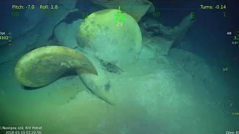 USS Juneau found off Solomon Islands