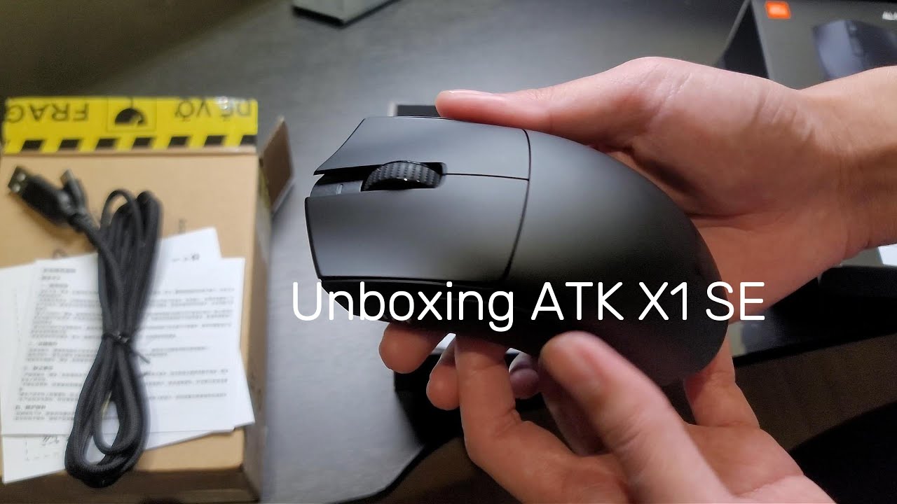 Mở hộp chuột ATK X1 SE