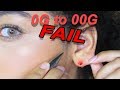 Stretching My Ear From 0G to 00G + Ear Blowout!!