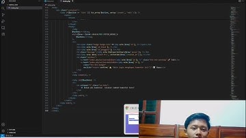 PHP OOP CRUD Project – Penjelasan Lengkap Konsep dan Tampilan Program | Mahasiswa Edition