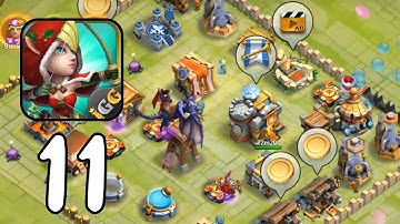 Castle Clash: World Ruler - ‏‏Gameplay walkthrough Part 11 (iOS, Android)