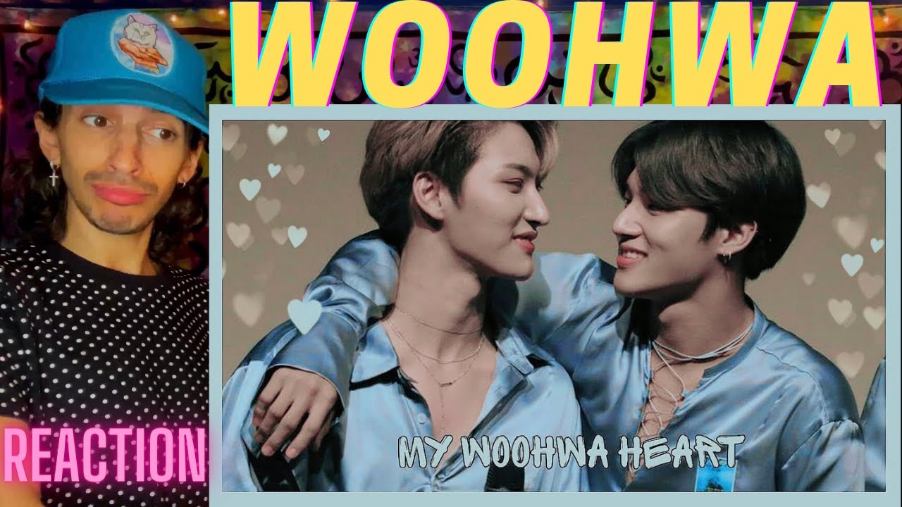 my WOOHWA heart | woohwa flirting moments | REACTION