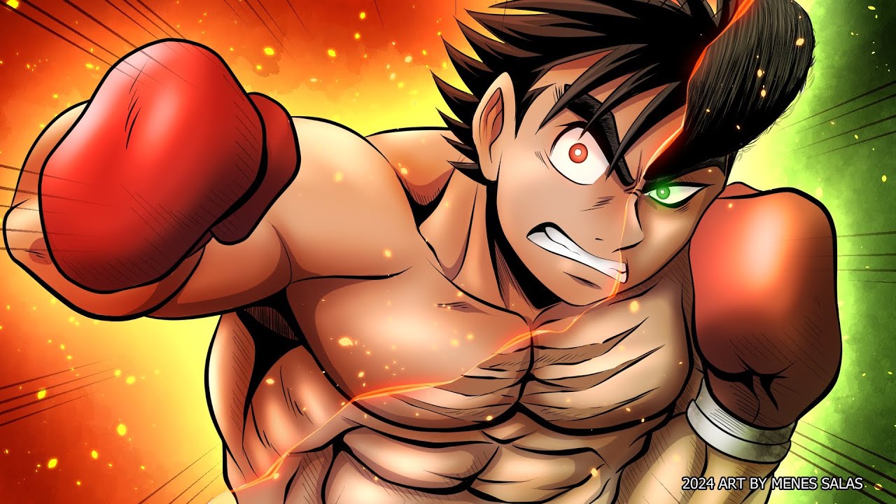 El Dempsey Roll FALSO | Hajime No Ippo (parodia)