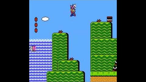 Super Mario Bros. 2 Game Genie Code: PPGAPK - Weird and glitched enemies