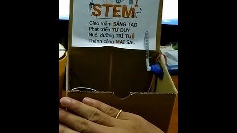 ✨✨✨Mô hình 07 - Thùng rác tự động Microbit - Bộ Kit Microbit PH2.0 (https://dochoistem.com)