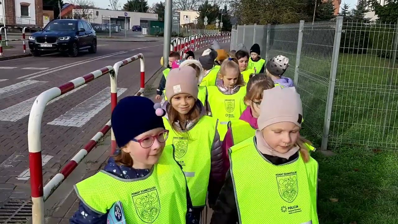 SP Kaźmierz. Odblaskowa Szkoła 2025