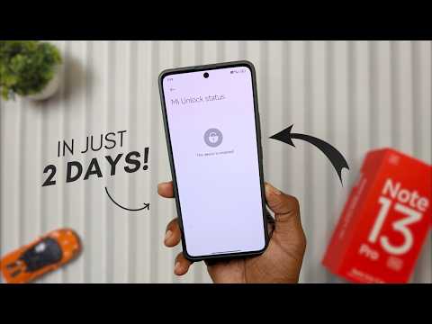How To UNLOCK BOOTLOADER on Redmi Note 13 Pro 5G Within 2