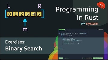 Rust Programming Exercises: Binary Search