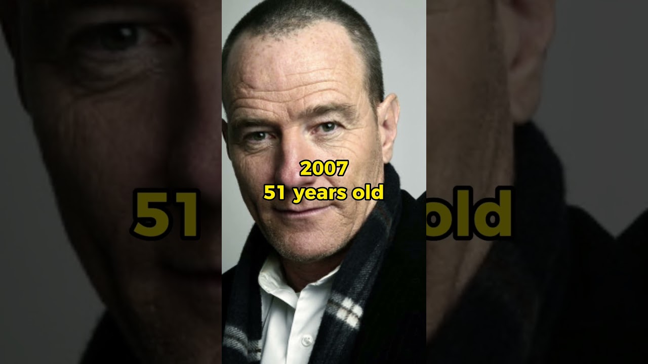 BRYAN CRANSTON DEVOLUTION (2023-1980) 