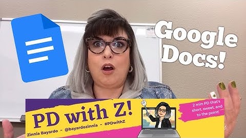 #PDwithZ - Google Doc Pageless