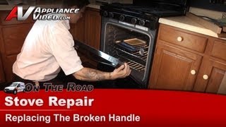 Whirlpool Stove Repair - Broken Handle - Door Handle