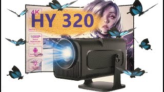 REVIEW PROYECTOR HY 320