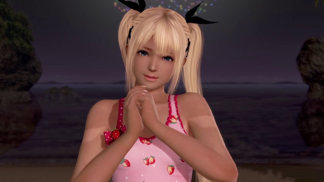 Dead Or Alive Xtreme 3 Fortune Marie Rose Ending Youtube 