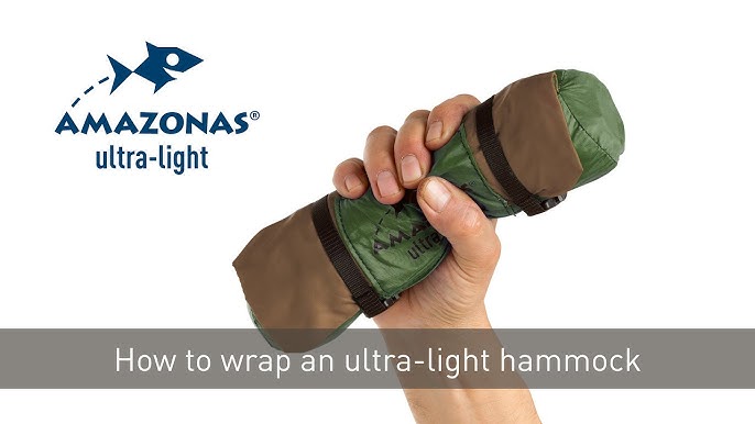 grammatik Modstander Bær Traveller Camp Amazonas Ultra Light hammock tarp combination - YouTube