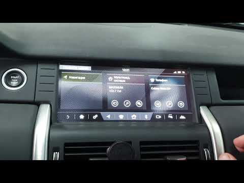 Discovery Sport InСontrol touch pro установка InControl Apps, Apple CarPlay и Android Auto