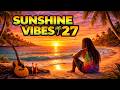 Sunshine Vibes Vol. 27 – Sunset Echoes on the Shore 🌅🌴 | Smooth Reggae Chill Mix