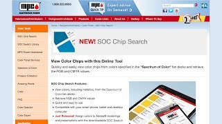 MPC Quick Tip: How to Register For and Use the SOC Chip Search