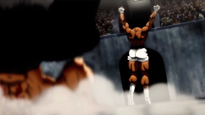 BAKI VS MUHAMMAD ALI JR #baki #bakihanma #sonofogrebaki