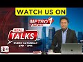 REAL TALKS || Real Estate Frauds &amp; Analysis || LIVE ON METRO ONE NEWS ||