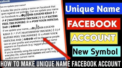how to make a stylish fb account 2021 | how to make stylish name facebook id | fb stylish bio