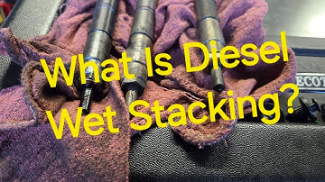 Diesel Wet Stacking..What Is It? #dieselrepair #mechanic #dieselmechanic
