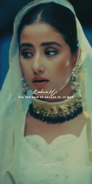 Kehna Hi Kya Yeh Nain Ek Anjaan Se Jo Mile | Bombay | #manishakoirala #status #shorts