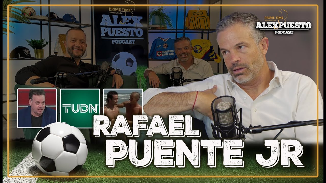 Rafael Puente del Río 🎙🧐 Su paso como DT, sus POLÉMICAS en TUDN y filosofía del futbol | ALEXPUESTO