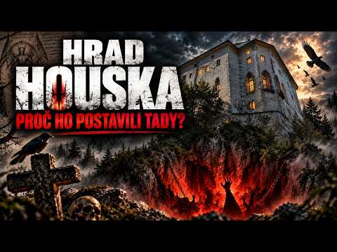 HRAD HOUSKA: Proč vznikl nad údajnou bránou do pekla?