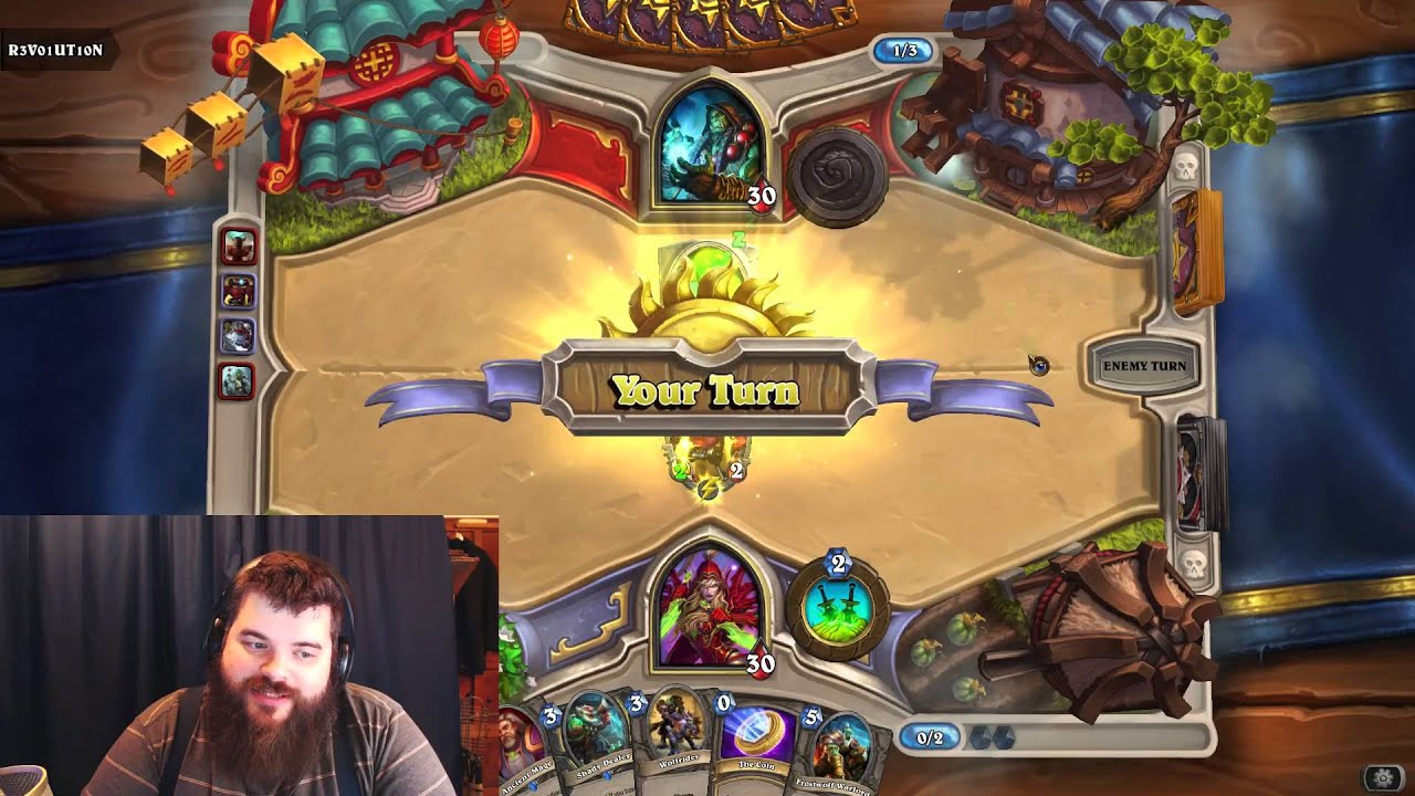 #25 - Encounter at the Crossroads - Hearthstone Tavern Brawl