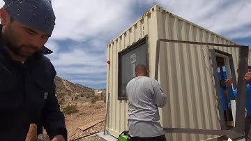 How to Build a Shipping Container Home Part 3