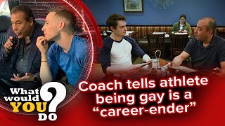 Coach tells athlete to stay in closet about sexuality | WWYD