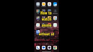 How to watch anime in android without ad for FREE screenshot 5