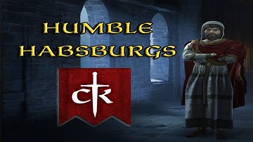 Crusader Kings 3 A.E.I.O.U & Me Achievement. Humble Habsburgs Part 2