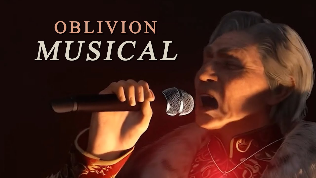 The Elder Scrolls IV: Oblivion Remastered but it's a musical The Elder Scrolls IV: Oblivion Remastered but it's a musical