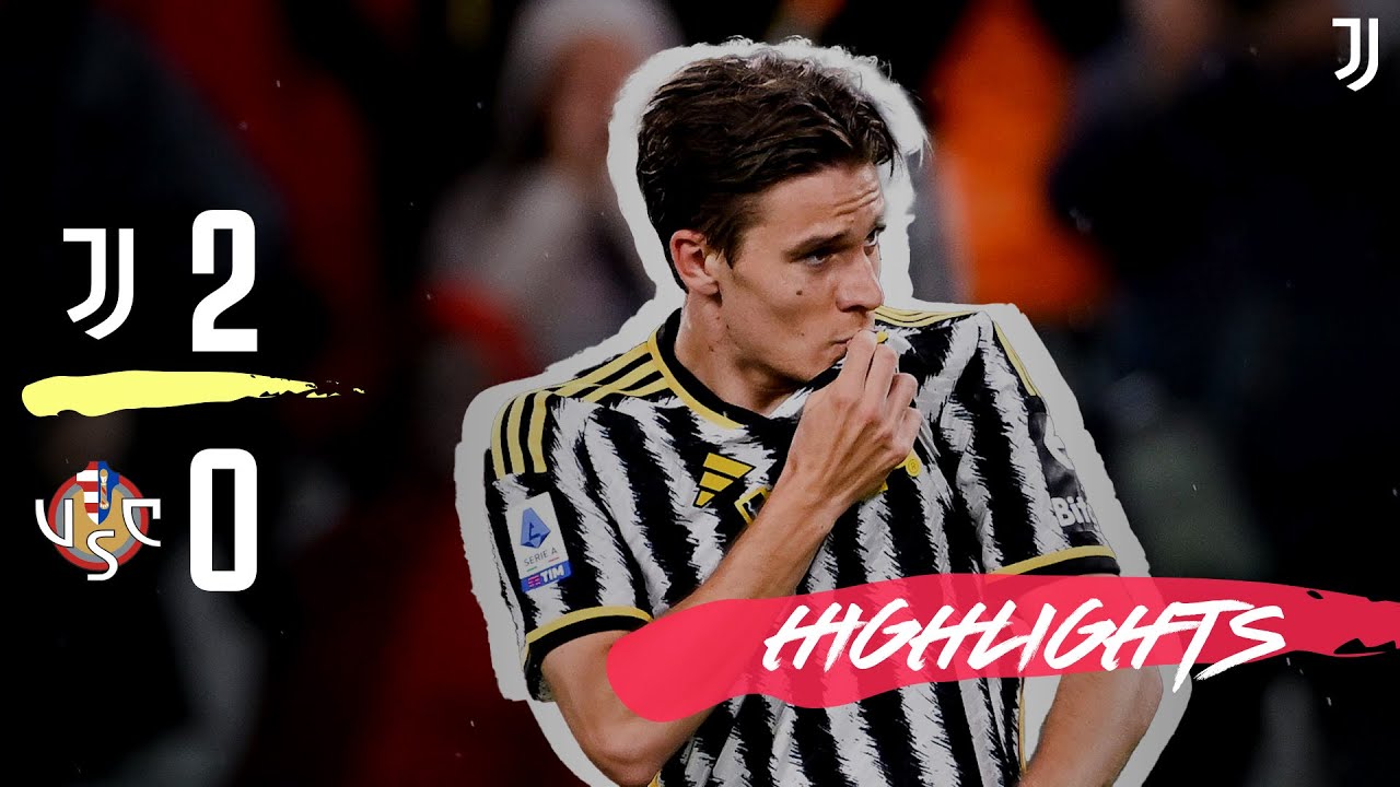 ⁣WHAT A GOAL FROM FAGIOLI! | JUVENTUS 2- 0 CREMONESE HIGHLIGHTS