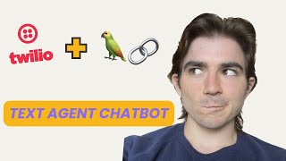 Langchain + Twilio Agent Chatbot w/ Firebase
