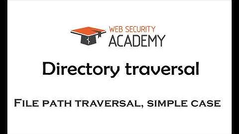 Portswigger Web Academy Directory traversal: File path traversal, simple case #19