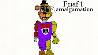 Fnaf 1 amalgamation