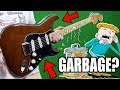 Are 70s Strats Really Hot Garbage? | 1976 Fender Stratocaster Hardtail Mocha Brown | Review + Demo