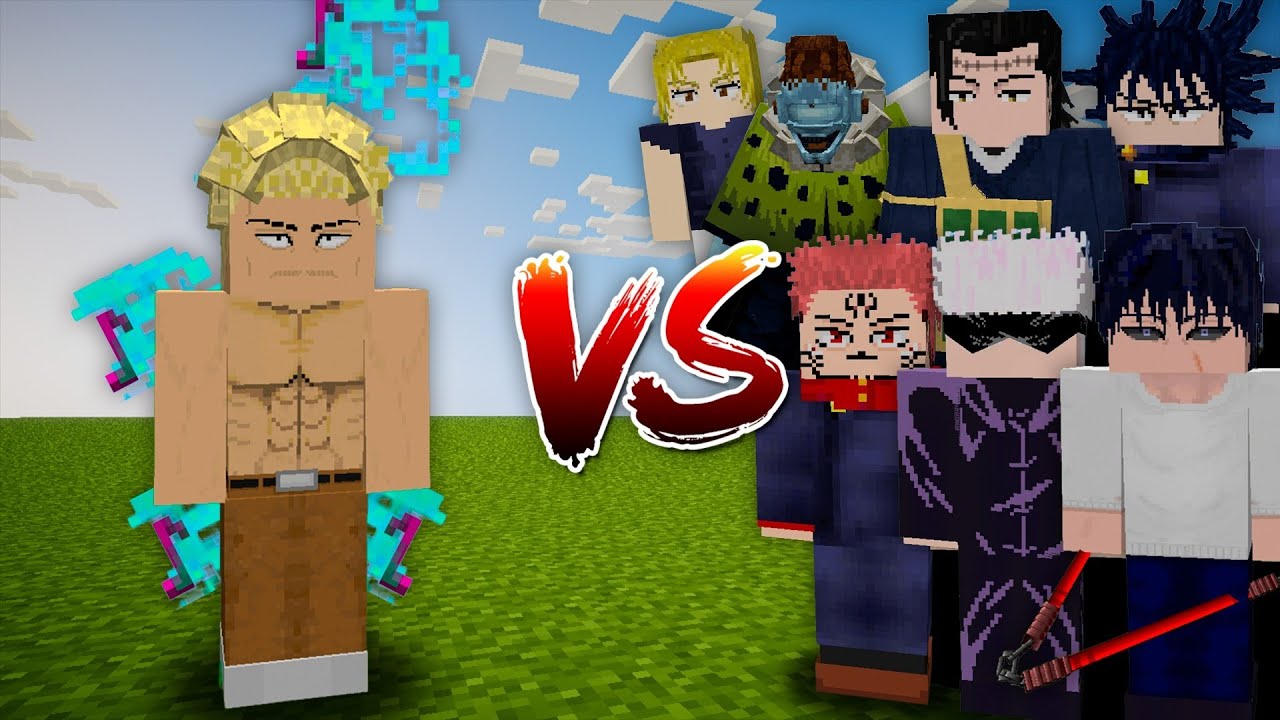 Kinji Hakari (Jackpot) vs Strongest Shibuya Jujutsu Kaisen Characters