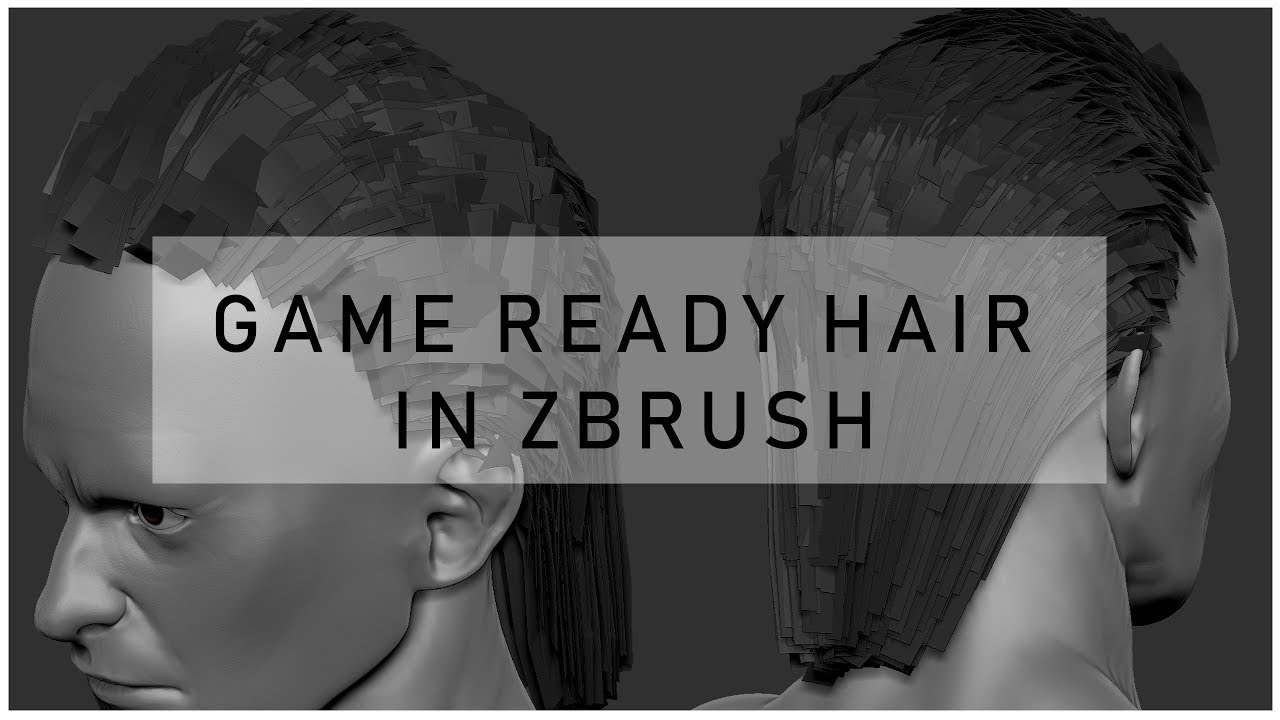 fibermesh hair in zbrush