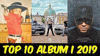 Bedømmelse) TOP 10 ALBUMS I 2019 - DANSK RAP YouTube