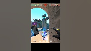 When your turret kills more Enemies than You XD | #Shorts | #Valorant.