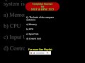 Computer Science for STET &amp; BPSC 2025 #stet #bpsc #bpsctre4 #biharstet