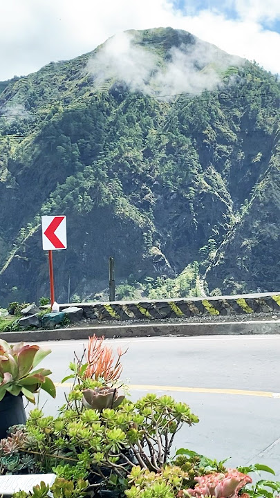 SECOND HIGHEST POINT PHILIPPINE HIGHWAY SYSTEM ATOK,  BENGUET #shorts #highway #benguet #nature