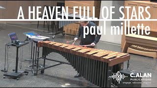 Download Lagu A Heaven Full of Stars (Solo Marimba) - Paul Millette Download Lagu A Heaven Full of Stars (Solo Marimba) - Paul Millette