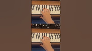 Dabeull "DX7" Bass On a MiniMoog #bass #synth