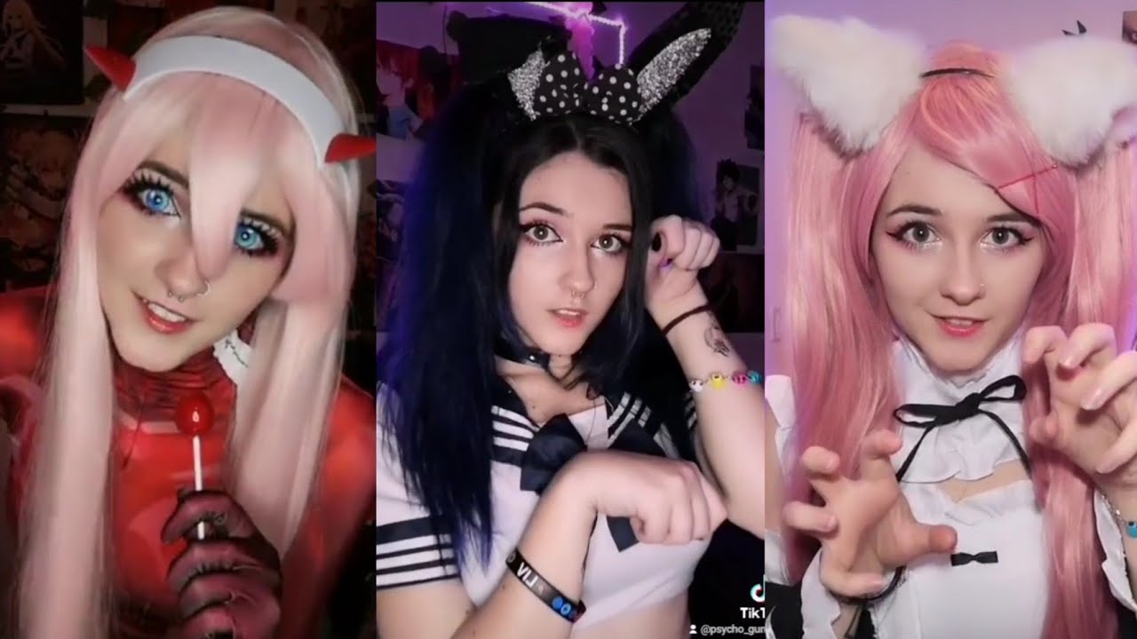 E-Girls are ruining my life! TikTok egirl compilation - Psycho Gummy is ...