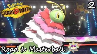 My Jounery to Masterball Tier / Pokemon Champions #02